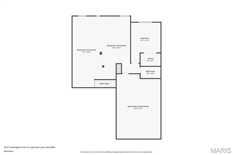 2417 S Lakeridge Court #14, Lake St. Louis, MO 63367 — listing photo 28 of 34