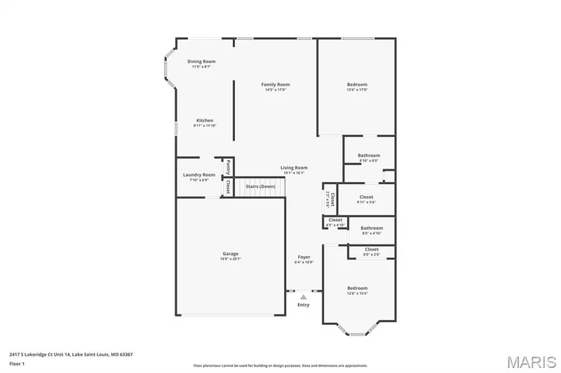2417 S Lakeridge Court #14, Lake St. Louis, MO 63367 — listing photo 27 of 34