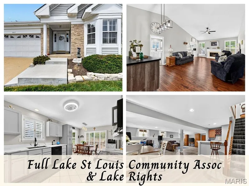 2417 S Lakeridge Court #14, Lake St. Louis, MO β listing photo 1