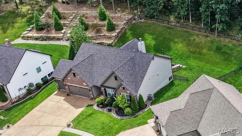 524 Stonewolf Creek Drive, Wentzville, MO 63385 — listing photo 54 of 56