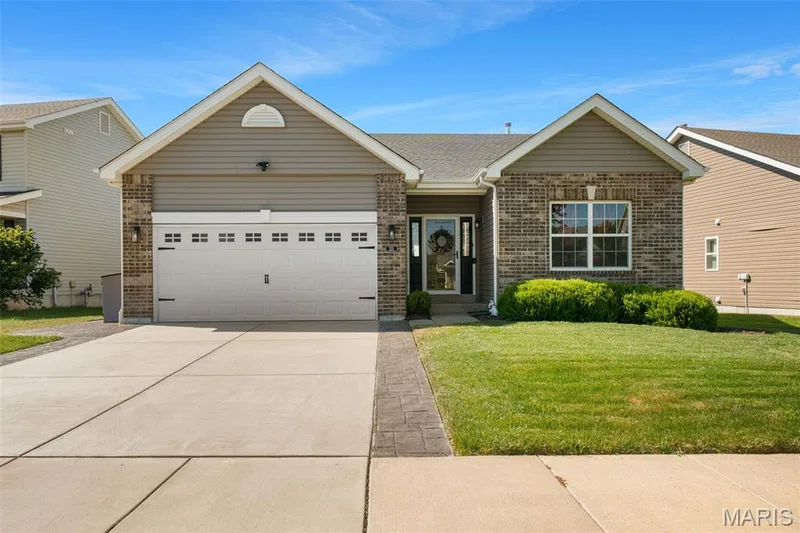 How about that curb appeal?! — 213 Charlestowne Place Drive, St Charles, MO 63301