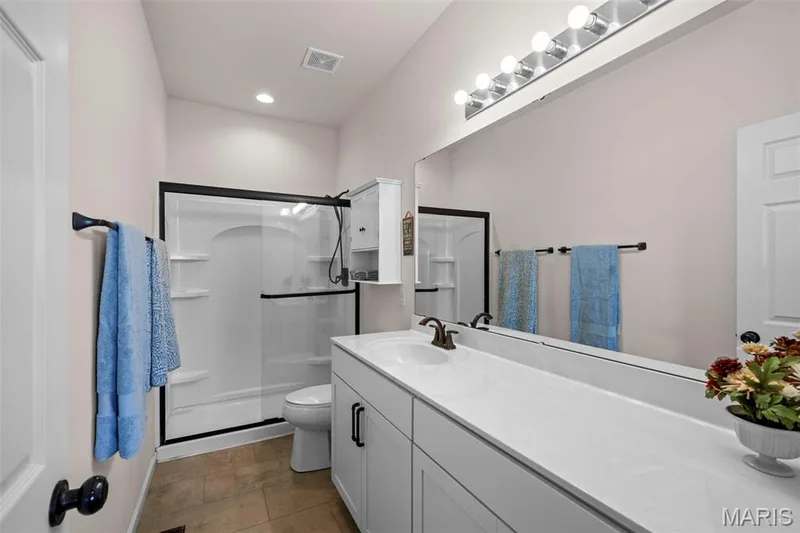 Tons of vanity space — 213 Charlestowne Place Drive, St Charles, MO 63301