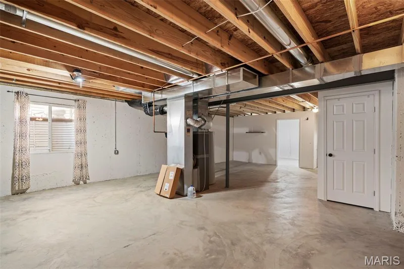 Lower Level is ready for your creative ideas — 213 Charlestowne Place Drive, St Charles, MO 63301