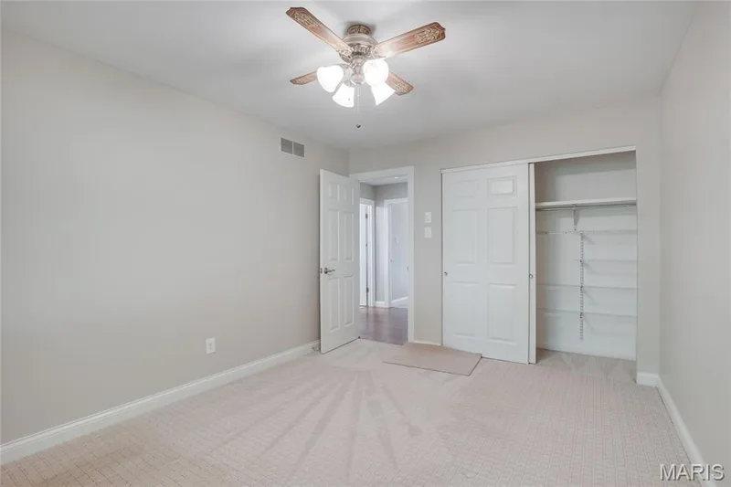 Main floor bedroom — 2508 Peppermill Lake Court, Chesterfield, MO 63005