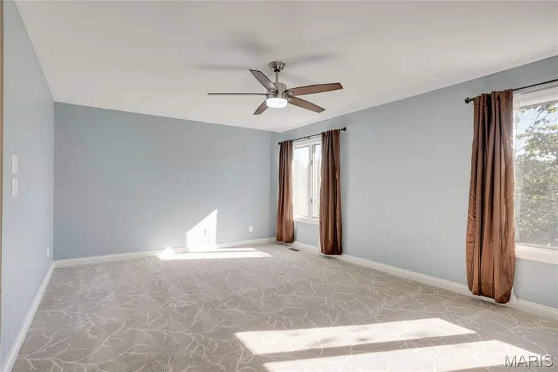 Primary Bedroom — 2508 Peppermill Lake Court, Chesterfield, MO 63005