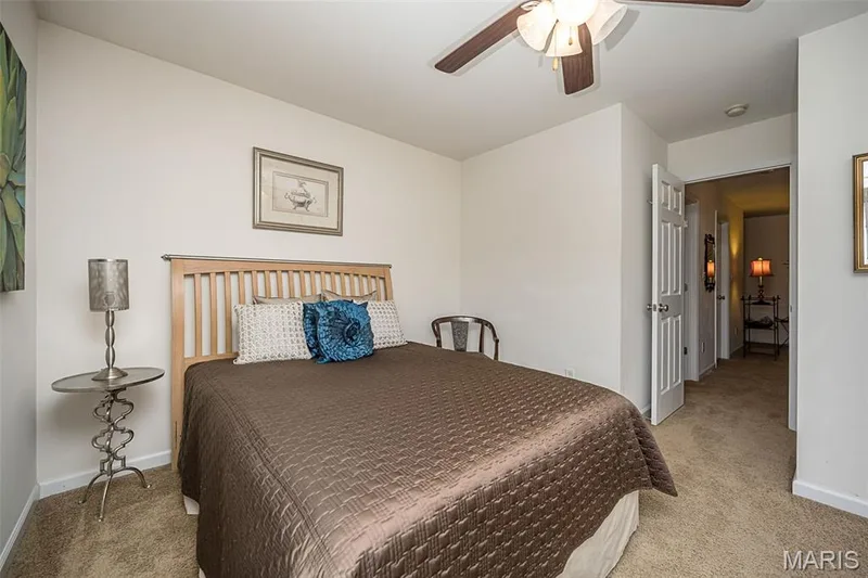 Spacious second bedroom — 500 Flowering Magnolia Drive, O'Fallon, MO 63366