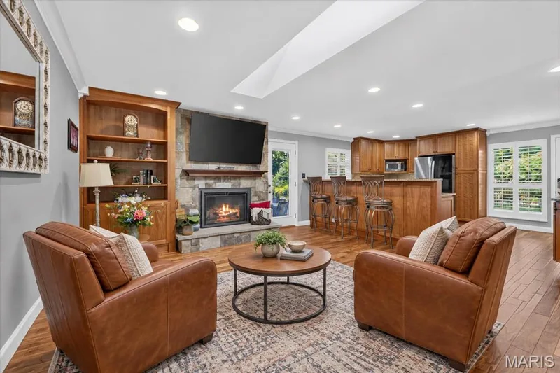 AI layout option 1 — 14470 Pembury Drive, Chesterfield, MO 63017