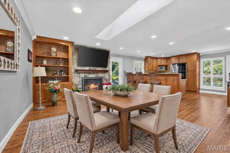 AI layout option 2 — 14470 Pembury Drive, Chesterfield, MO 63017