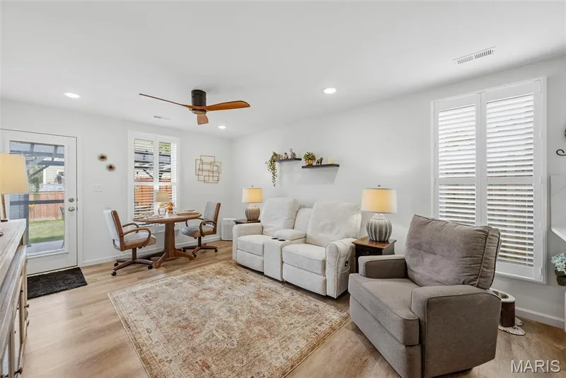 Beautiful LVP flooring! — 3404 Reed Crossing Street, St Charles, MO 63301
