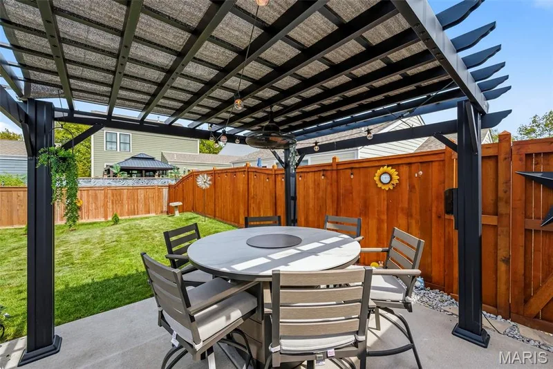 Added Pergola to stay! — 3404 Reed Crossing Street, St Charles, MO 63301