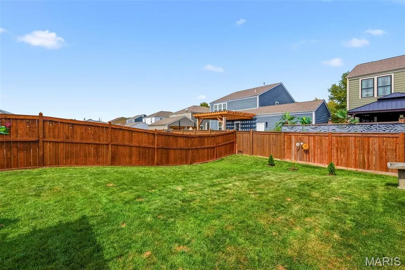 Spacious yard! — 3404 Reed Crossing Street, St Charles, MO 63301