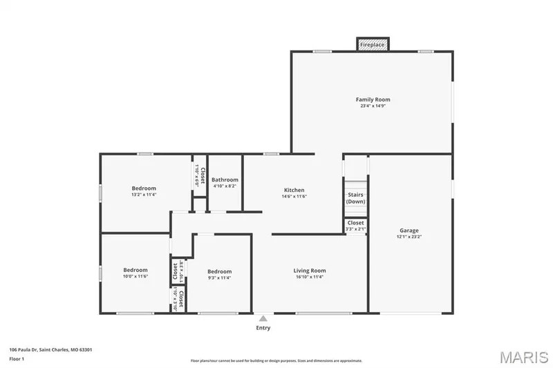 106 Paula Drive, St Charles, MO 63301 — listing photo 40 of 42
