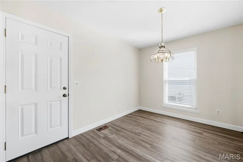 Breakfast Room and Garage Entry — 3044 Brentmoor Drive, St Charles, MO 63303