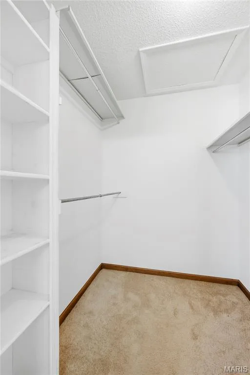Walk in Closets with Custom Organizers in Primary Bedroom — 3044 Brentmoor Drive, St Charles, MO 63303
