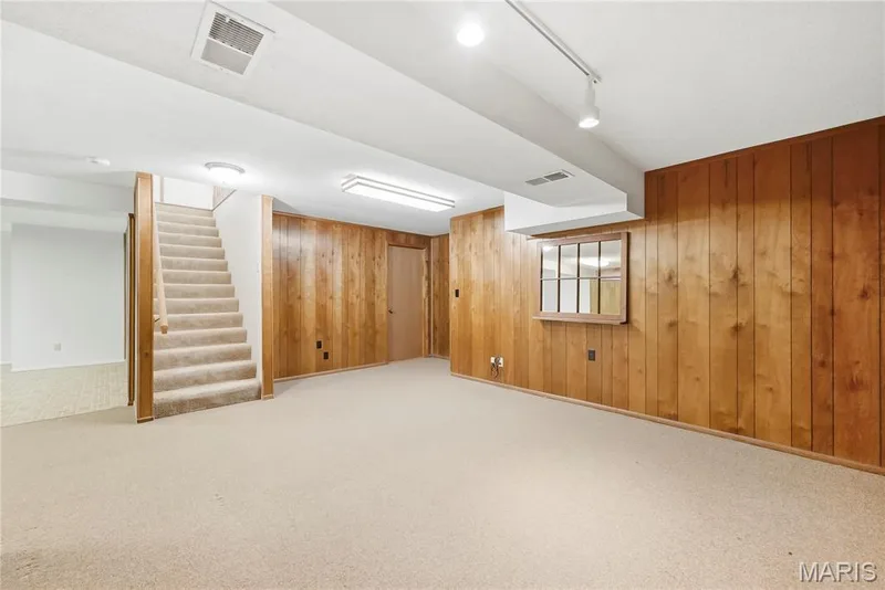 Family Room in Finished Lower Level — 3044 Brentmoor Drive, St Charles, MO 63303