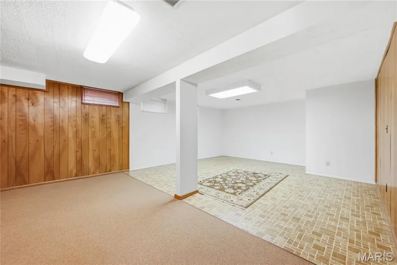 Rec Room in Finished Lower Level — 3044 Brentmoor Drive, St Charles, MO 63303