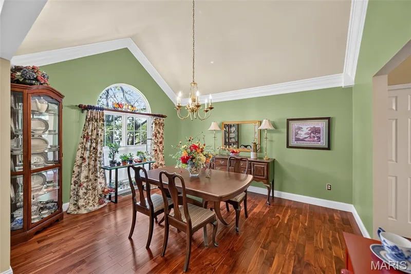 Separate formal dining room — 730 Longfellow Circle, O'Fallon, MO 63366