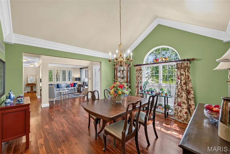 Opens to foyer entrance — 730 Longfellow Circle, O'Fallon, MO 63366