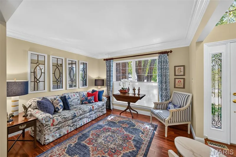 Sitting room could easily be home office if desired — 730 Longfellow Circle, O'Fallon, MO 63366