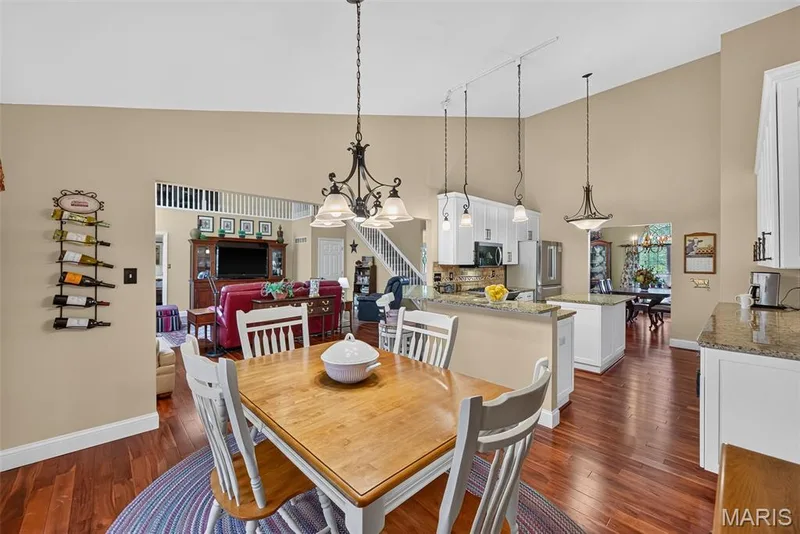 Breakfast room with access to great room or kitchen — 730 Longfellow Circle, O'Fallon, MO 63366