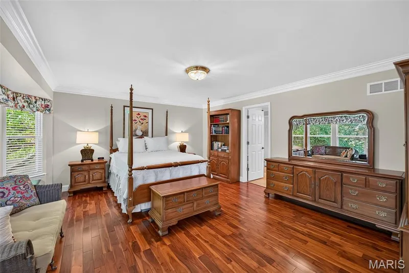 Spacious primary bedroom — 730 Longfellow Circle, O'Fallon, MO 63366