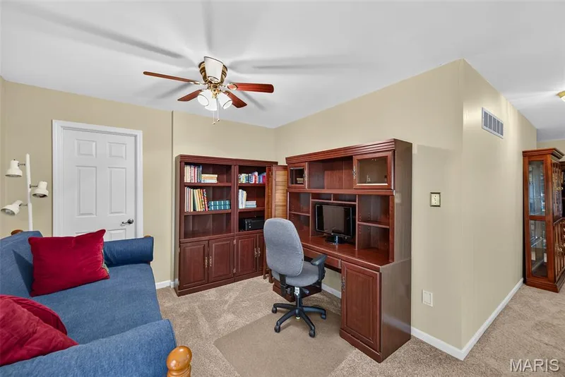 Great area for home office or reading nook — 730 Longfellow Circle, O'Fallon, MO 63366