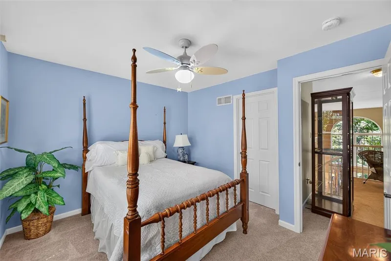 Walk in closet — 730 Longfellow Circle, O'Fallon, MO 63366