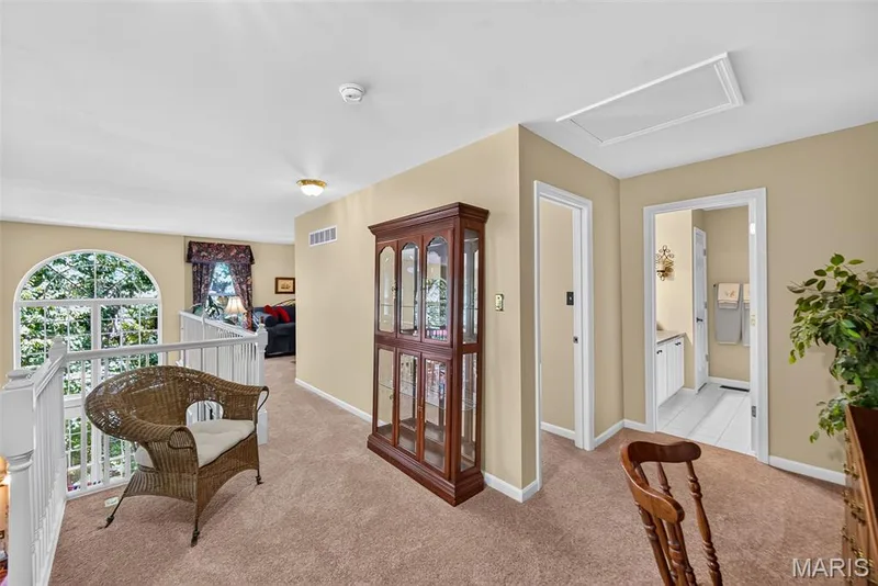 Upper level loft area — 730 Longfellow Circle, O'Fallon, MO 63366