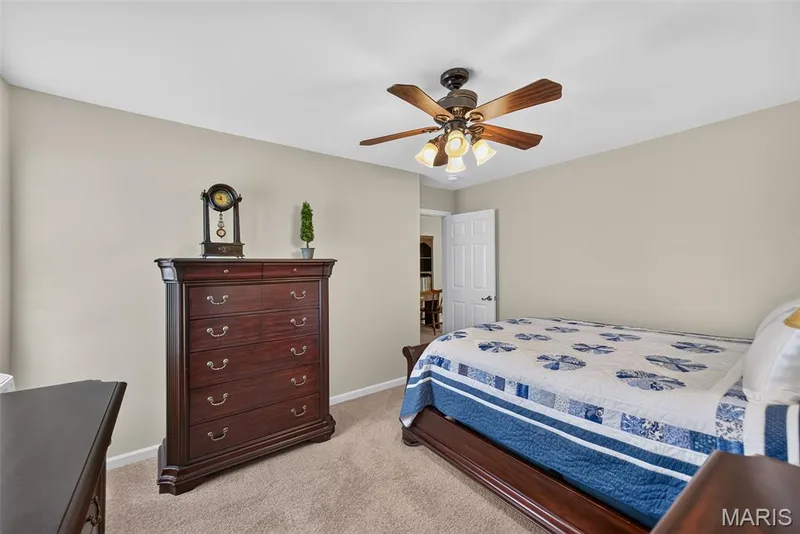 Walk in closet — 730 Longfellow Circle, O'Fallon, MO 63366