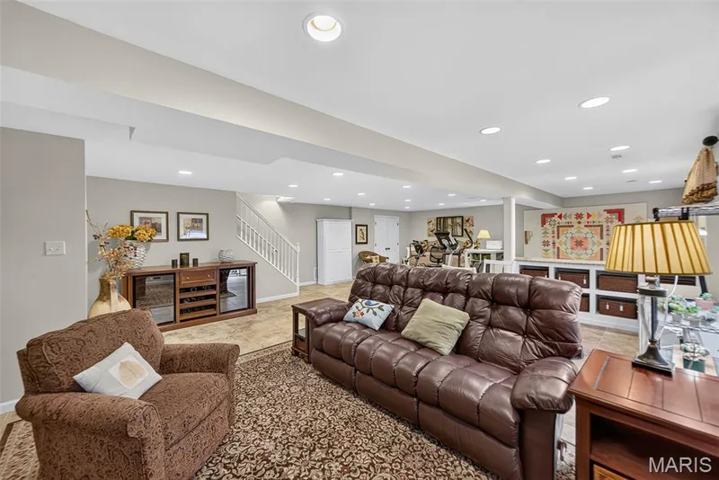 Another view of the lower level rec room area — 730 Longfellow Circle, O'Fallon, MO 63366