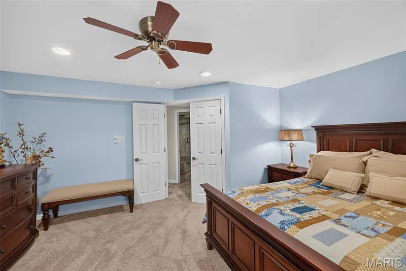 Walk in closet — 730 Longfellow Circle, O'Fallon, MO 63366