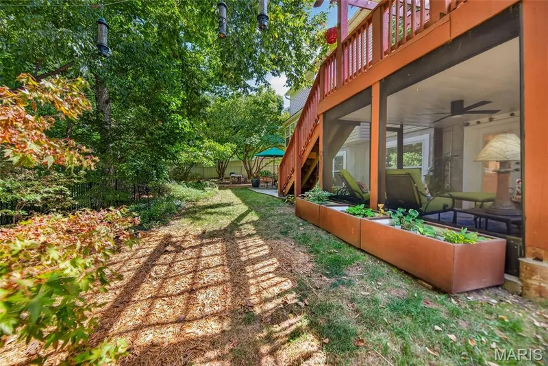 Tons of flowering perinnials bloom throughout the year for color — 730 Longfellow Circle, O'Fallon, MO 63366
