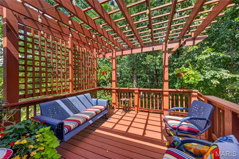 Great space to relax at the end of the day among nature — 730 Longfellow Circle, O'Fallon, MO 63366