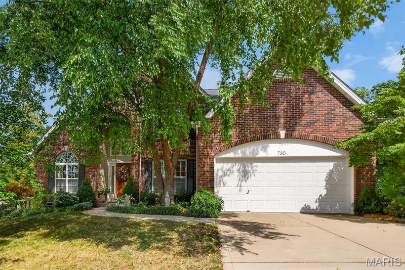 Gorgeous updated 4 bedroom 1.5 story brick home — 730 Longfellow Circle, O'Fallon, MO 63366