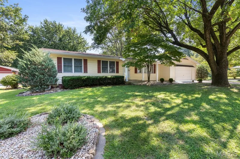 Shaded front yard — 14 Connie Drive, St Charles, MO 63301