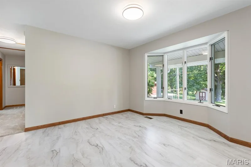 Breakfast room features a bay window — 14 Connie Drive, St Charles, MO 63301