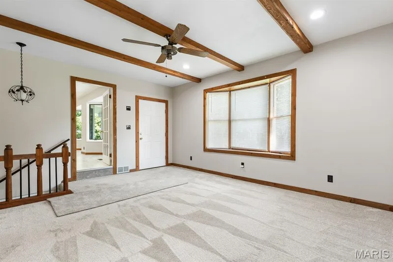Main level family room — 14 Connie Drive, St Charles, MO 63301