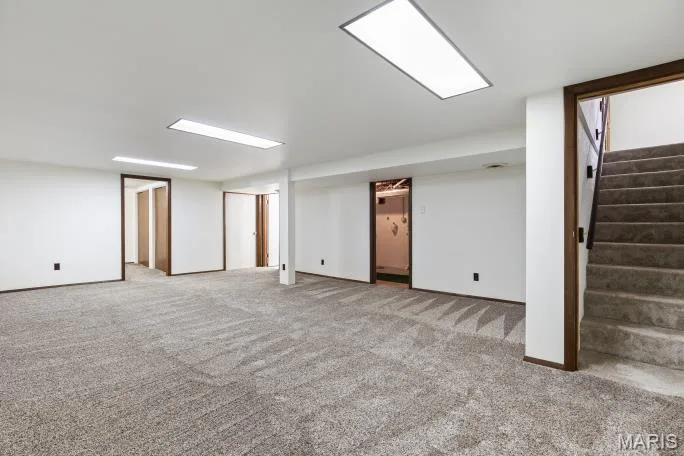 View of finished lower level — 14 Connie Drive, St Charles, MO 63301