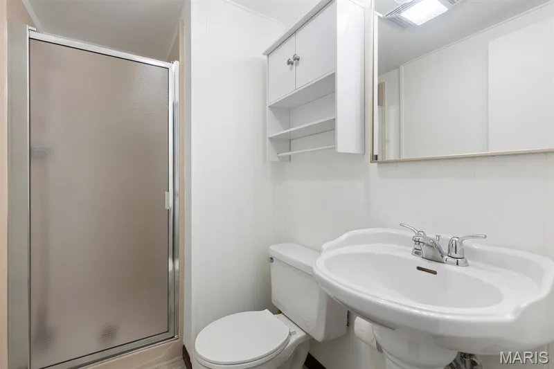 Updated lower level bath — 14 Connie Drive, St Charles, MO 63301