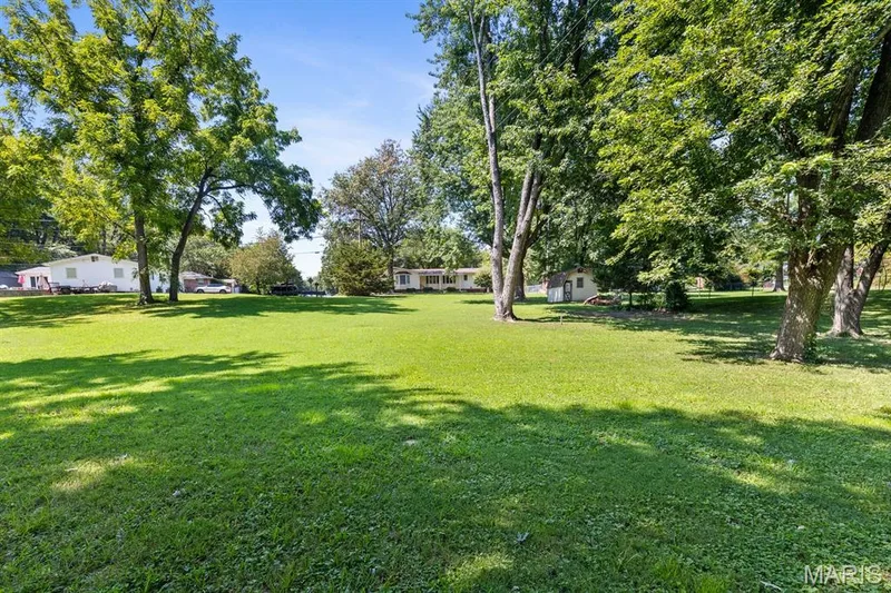 View of rear yard — 14 Connie Drive, St Charles, MO 63301