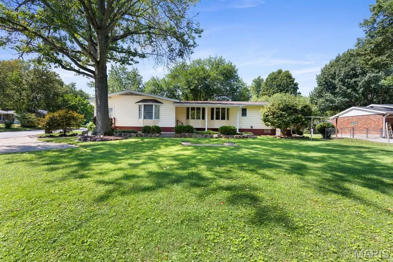 Rear view of home — 14 Connie Drive, St Charles, MO 63301