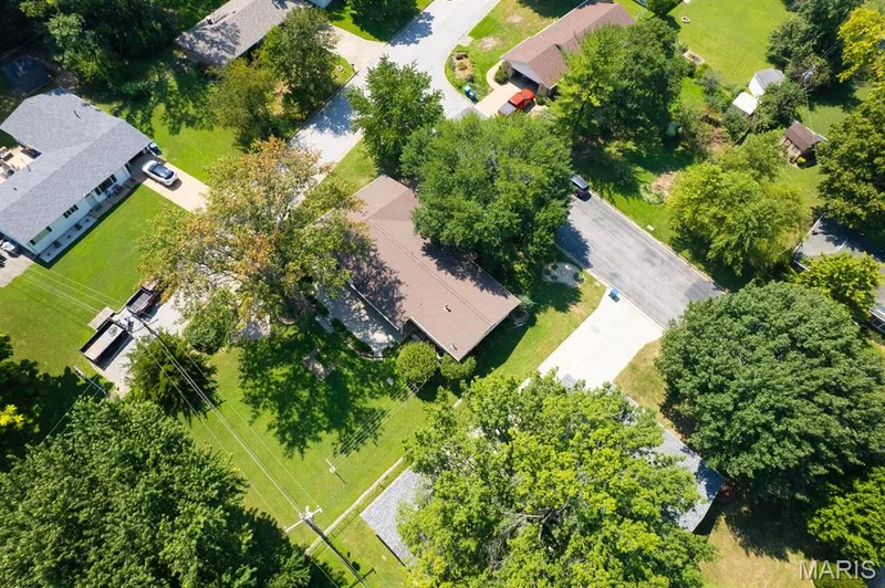 Areal view of home — 14 Connie Drive, St Charles, MO 63301