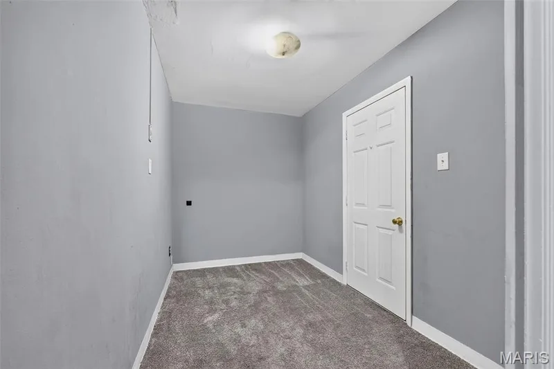 Bonus Room off Laundry -- Playroom, den or office — 206 Cordes Street, O'Fallon, MO 63366