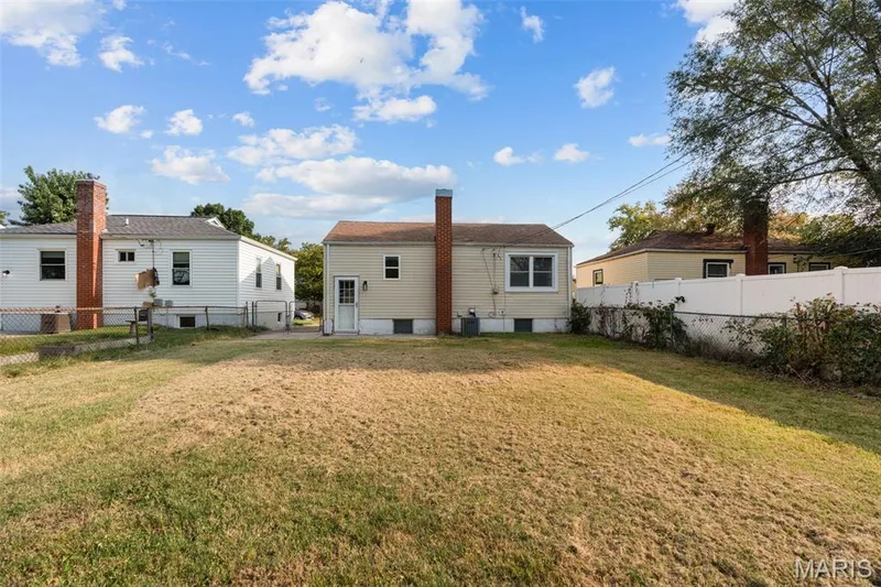 Back of home — 413 Tower Grove Place, St Charles, MO 63301