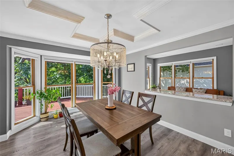 Bay window with natural light — 6 Potomac Court, St Charles, MO 63303