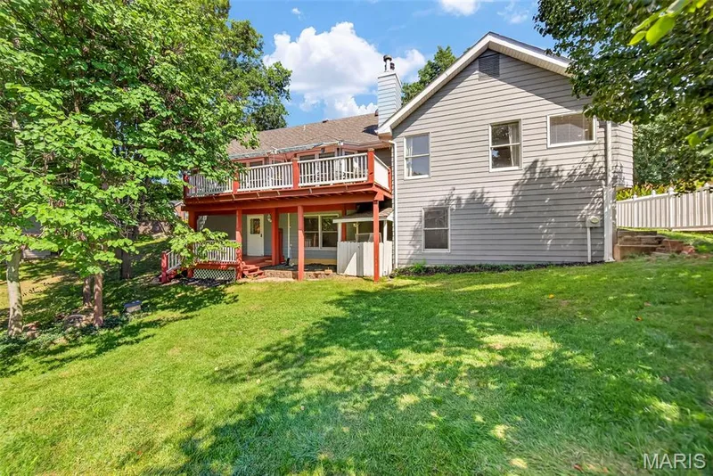 Back of house — 6 Potomac Court, St Charles, MO 63303