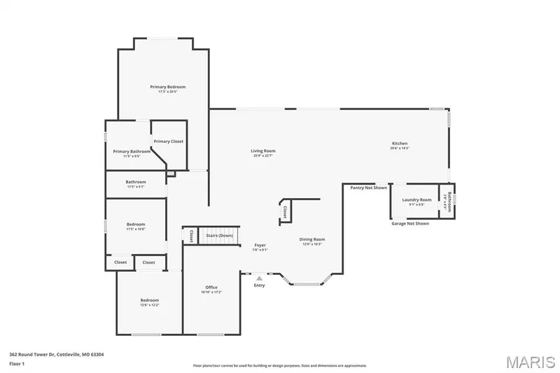 362 Round Tower Drive, Cottleville, MO 63304 — listing photo 5 of 66