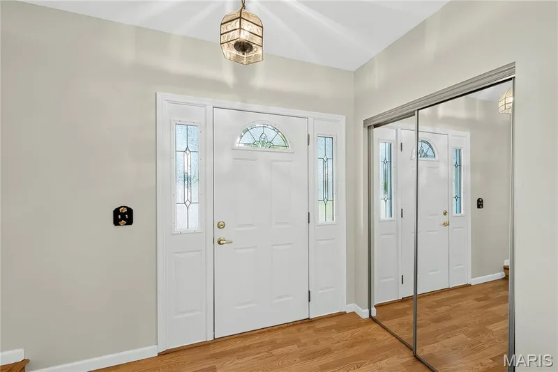 Entry Foyer with Coat Closet — 16 Mill Race Drive, St Peters, MO 63376