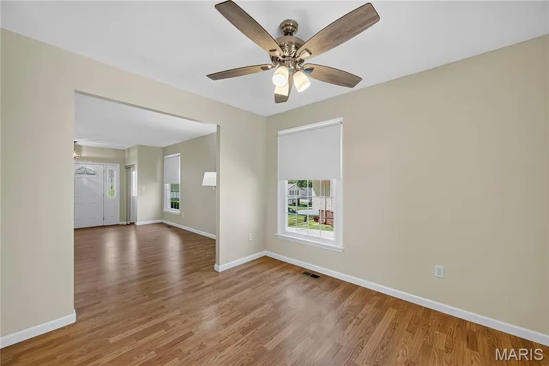 Breakfast Room open to Dining Room — 16 Mill Race Drive, St Peters, MO 63376