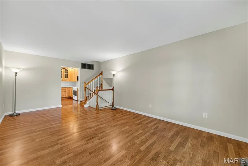 Large Family Room off the Kitchen and Entry — 16 Mill Race Drive, St Peters, MO 63376
